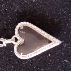 Reversible Heart necklace by Brighton